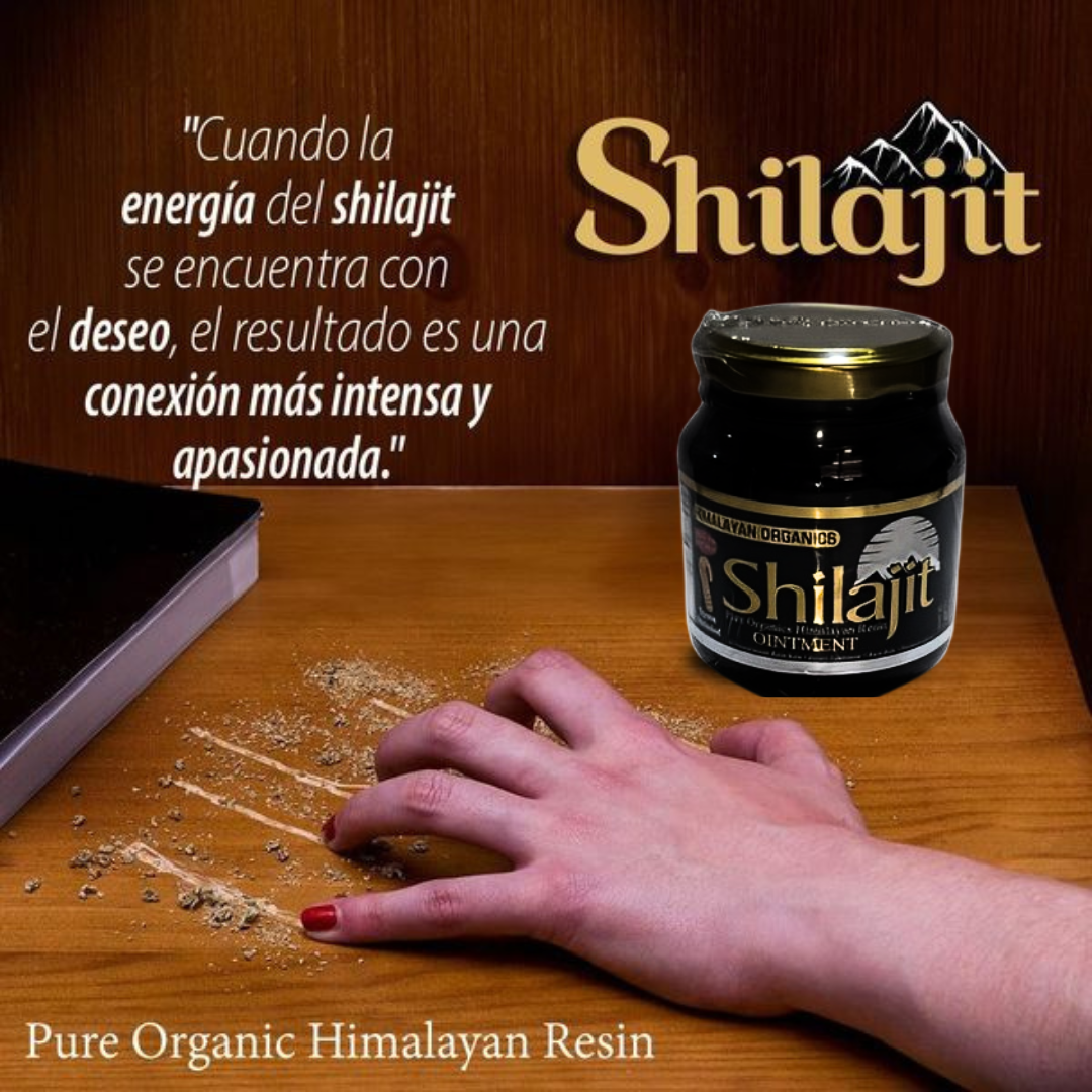 Miniatura 2 de Shilajit import 130g con cuchara
